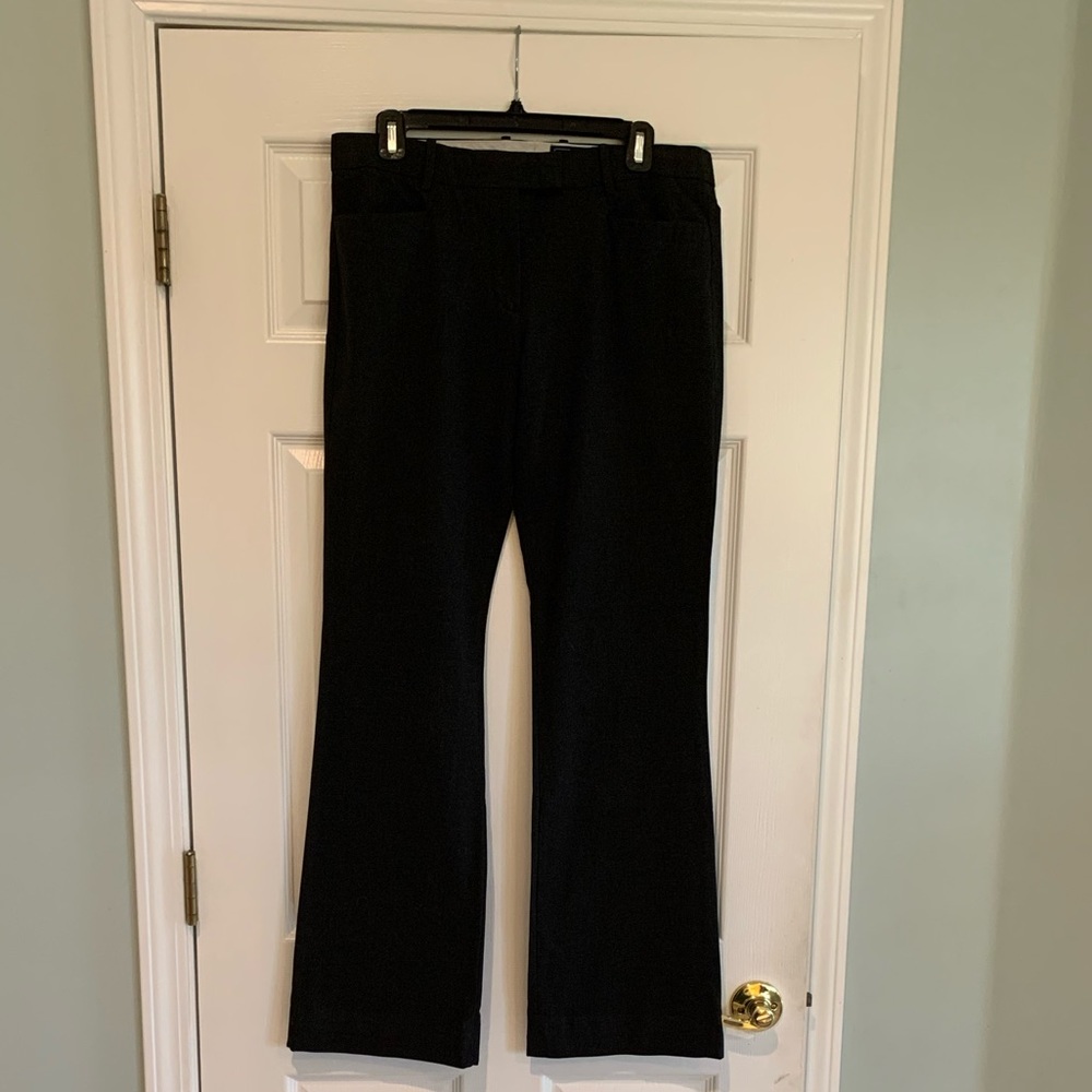 Gray classic boot cut pants from The Gap (Size 8)